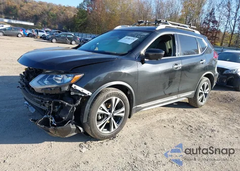 2018 Nissan Rogue Sl z USA, uszkodzony, nr VIN 5N1AT2MT9JC806927